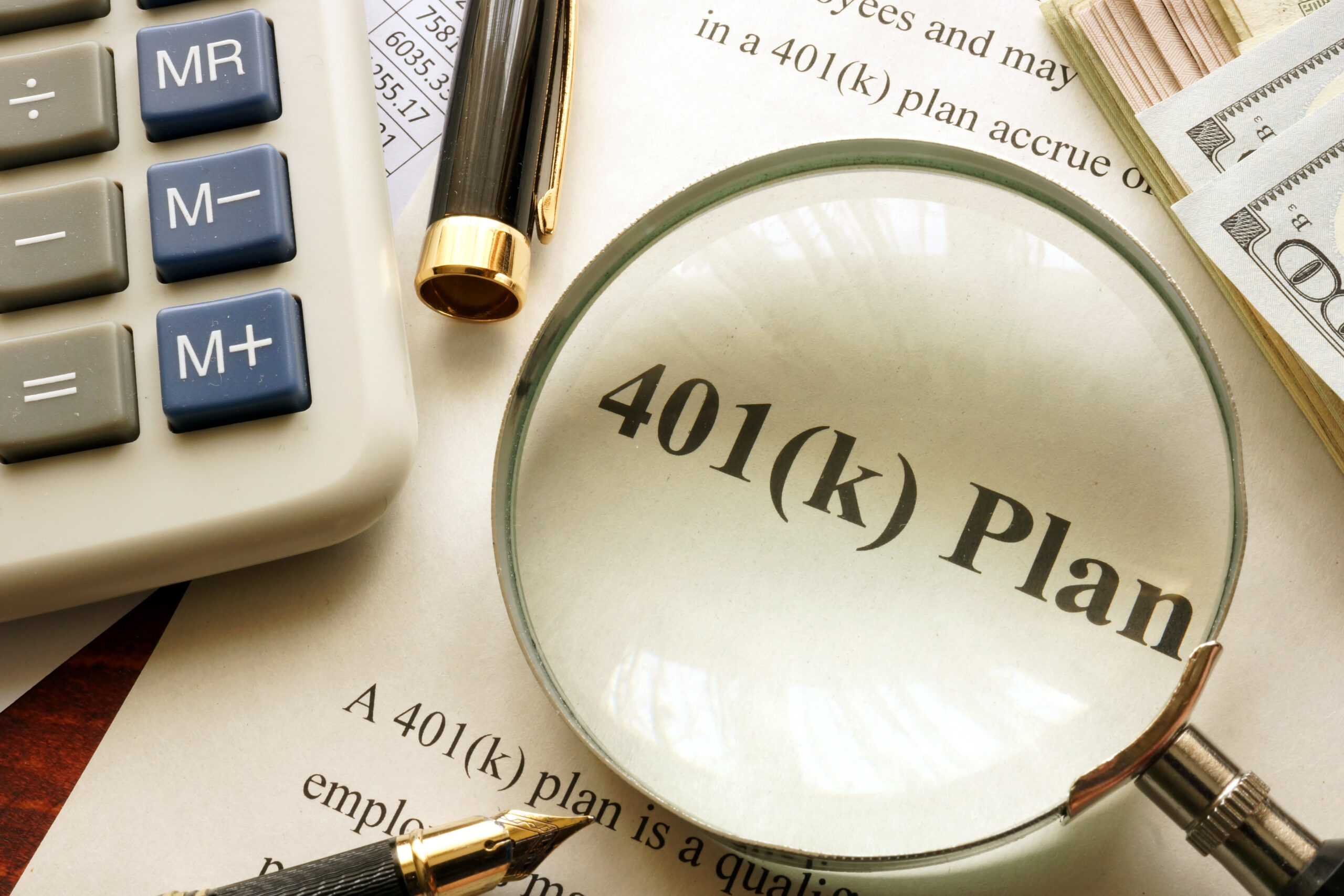 401 (k) plan