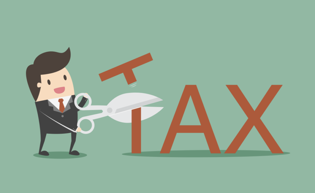 Tax Deduction reduce the total taxable income